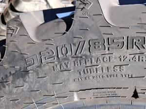 Cauciucuri radiale 320/85R36 CEAT anvelope noi TRACTOR — miniatura 3