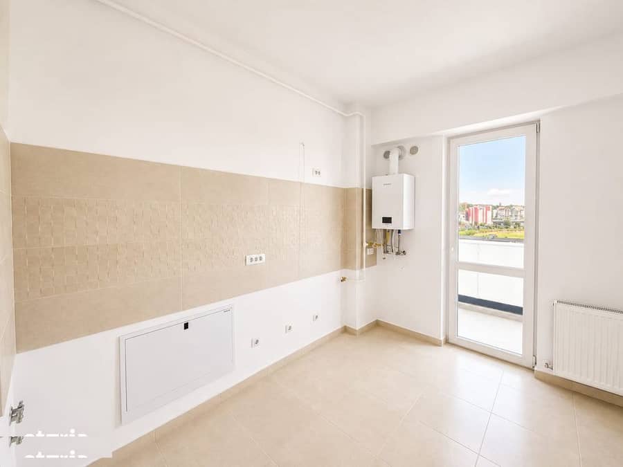 INTABULAT!Apartament cu 2 camere, decomandat, et. 3, 60mp — fotografie 1 din 6