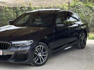 Bmw 530e M pack 2.0benzina 292cp euro 6 plug in hybrid trapa camera navi mare Rar efectuat KM reali/buy/back/rate — miniatura 2
