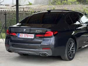 Bmw 530e M pack 2.0benzina 292cp euro 6 plug in hybrid trapa camera navi mare Rar efectuat KM reali/buy/back/rate — miniatura 3