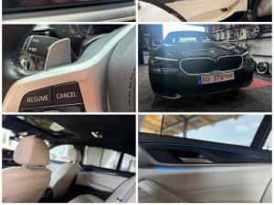 Bmw 530e M pack 2.0benzina 292cp euro 6 plug in hybrid trapa camera navi mare Rar efectuat KM reali/buy/back/rate — miniatura 8