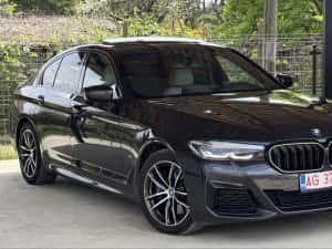Bmw 530e M pack 2.0benzina 292cp euro 6 plug in hybrid trapa camera navi mare Rar efectuat KM reali/buy/back/rate — miniatura 9