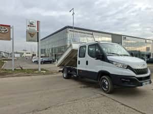 Basculanta cabina dubla  -GARANTIE 1 an - Finantare  Leasing 5 ani/RATA 459 € — miniatura 4