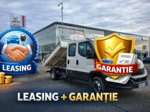 Basculanta cabina dubla  -GARANTIE 1 an - Finantare  Leasing 5 ani/RATA 459 € — miniatura 10