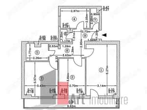 APARTAMENT 3 CAMERE LACUL TEI — miniatura 2