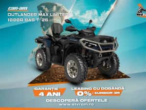 Can-Am Outlander MAX LIMITED 1000R SAS T '26 — miniatura 1