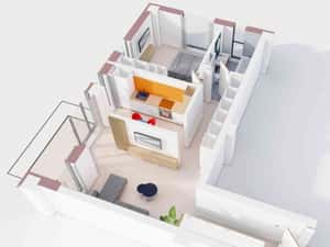 Apartament 2 camere, Vișani, Direct dezvoltator — miniatura 4