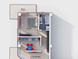 Apartament 2 camere, Vișani, Direct dezvoltator — miniatura 5