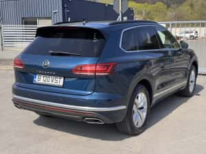 VW Touareg V6 3.0 TDI 2022 usor avariat — miniatura 4