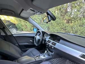 BMW E60 facelift 2.0 diesel 177CP automata — miniatura 7