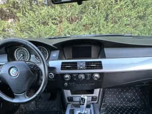 BMW E60 facelift 2.0 diesel 177CP automata — miniatura 8
