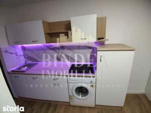 Garsoniera complet utilata/ mobilata etaj 3 — miniatura 5