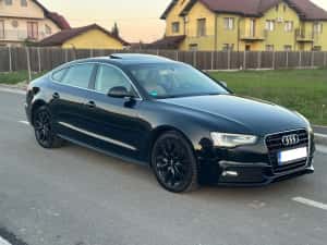 Audi A5 S line 2.0 TDI  190 cp — miniatura 4