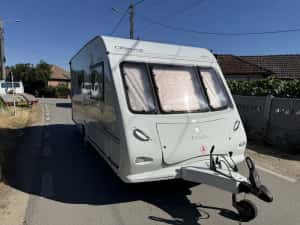 Caravana/rulota  Elddis odyssey 482 2005