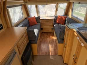 Caravana/rulota  Elddis odyssey 482 2005 — miniatura 7