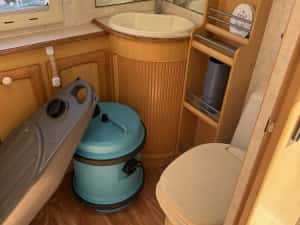Caravana/rulota  Elddis odyssey 482 2005 — miniatura 8