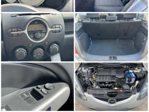 Mazda 2 - 1.3 benzina 80.000km !!! 4 usi / Klima — miniatura 8