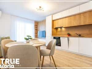 Ap. cu 2 camere, 55m² + terasă, Unirii Park Luxury! — miniatura 6