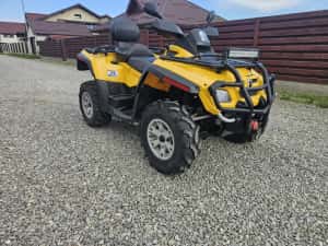 Can Am Outlander Max  800 cm/72 cp// inmatriculat Ro, fiscal//variante atv //CF MOTO