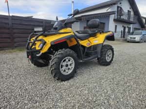 Can Am Outlander Max  800 cm/72 cp// inmatriculat Ro, fiscal//variante atv //CF MOTO — miniatura 2
