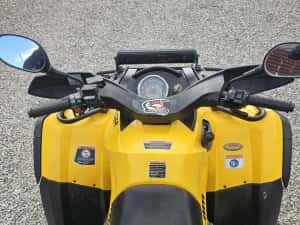 Can Am Outlander Max  800 cm/72 cp// inmatriculat Ro, fiscal//variante atv //CF MOTO — miniatura 3