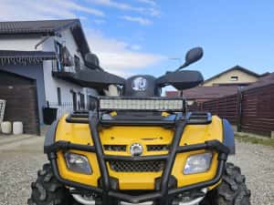 Can Am Outlander Max  800 cm/72 cp// inmatriculat Ro, fiscal//variante atv //CF MOTO — miniatura 4