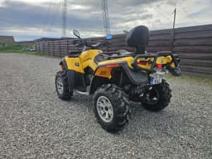 Can Am Outlander Max  800 cm/72 cp// inmatriculat Ro, fiscal//variante atv //CF MOTO — miniatura 6