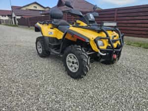 Can Am Outlander Max  800 cm/72 cp// inmatriculat Ro, fiscal//variante atv //CF MOTO — miniatura 7