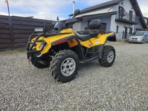 Can Am Outlander Max  800 cm/72 cp// inmatriculat Ro, fiscal//variante atv //CF MOTO — miniatura 8