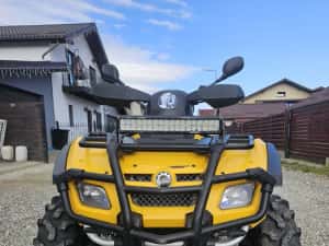 Can Am Outlander Max  800 cm/72 cp// inmatriculat Ro, fiscal//variante atv //CF MOTO — miniatura 10