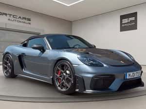 Porsche Boxster Automată 500 HP Benzină