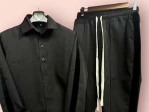 Compleuri Casual/Elegant , dunga laterala Catifea! — miniatura 4