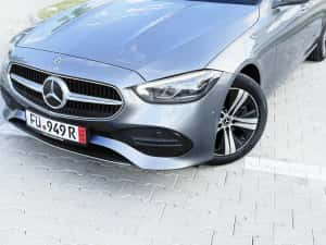 Mercedes C-Class 2.0D 197Cp•Mild Hybrid/Face Lift/New Model•Automat  2022•Avantgarde•W206 T-Modell•Rar Efectuat• — miniatura 3