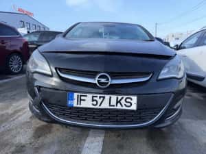 Bara fata Opel Astra J facelift Hatchback culoare negru - gar — miniatura 8