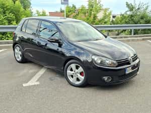 Wolkswagen Golf VI, Diesel 2011,Euro 5,Full, Impecabila,Proprietar — miniatura 2