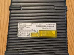 DVD Writer Extern Portabil extern LG — miniatura 2