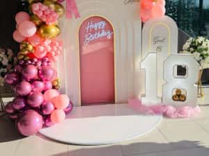 Aranjamente și Decoratiuni Florale/Baloane Botez&Majorat de Închiriat — miniatura 3