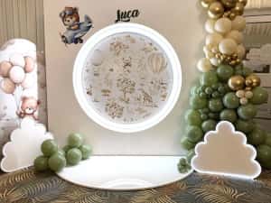 Aranjamente și Decoratiuni Florale/Baloane Botez&Majorat de Închiriat — miniatura 4