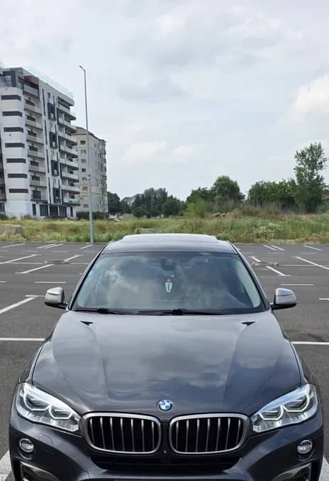 VÂND BMW X6 F16 40d 2015 FULL — fotografie 1 din 10