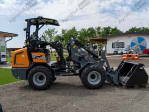 Încărcător mini cu ROPS  - 26 CP, max 1750 kg / Giant G2500 HD (demo) — miniatura 5