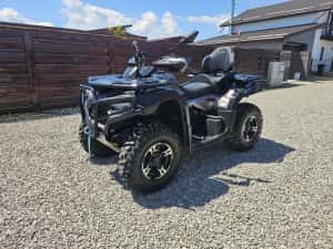 Cf Moto Touring 625// 2024, import Franta // variante atv // Can Am // Polaris — miniatura 3