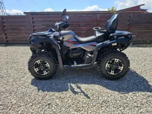 Cf Moto Touring 625// 2024, import Franta // variante atv // Can Am // Polaris — miniatura 4