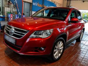 VW TIGUAN 07/2011 TEAM 2.0 TDI 4x4‼️Panoramic WEBASTO Park-Assist Clima Incalzire scaune‼️Impecabil RATE / CASH / GARANTIE — miniatura 2