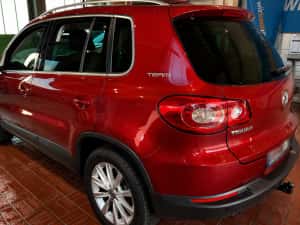 VW TIGUAN 07/2011 TEAM 2.0 TDI 4x4‼️Panoramic WEBASTO Park-Assist Clima Incalzire scaune‼️Impecabil RATE / CASH / GARANTIE — miniatura 4