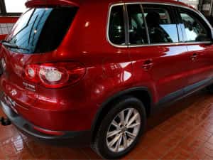 VW TIGUAN 07/2011 TEAM 2.0 TDI 4x4‼️Panoramic WEBASTO Park-Assist Clima Incalzire scaune‼️Impecabil RATE / CASH / GARANTIE — miniatura 5