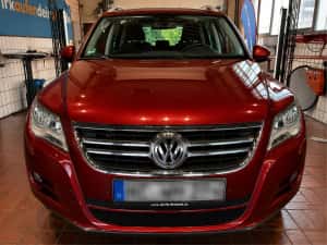 VW TIGUAN 07/2011 TEAM 2.0 TDI 4x4‼️Panoramic WEBASTO Park-Assist Clima Incalzire scaune‼️Impecabil RATE / CASH / GARANTIE — miniatura 6