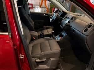 VW TIGUAN 07/2011 TEAM 2.0 TDI 4x4‼️Panoramic WEBASTO Park-Assist Clima Incalzire scaune‼️Impecabil RATE / CASH / GARANTIE — miniatura 8