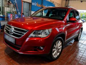VW TIGUAN 07/2011 TEAM 2.0 TDI 4x4‼️Panoramic WEBASTO Park-Assist Clima Incalzire scaune‼️Impecabil RATE / CASH / GARANTIE — miniatura 10