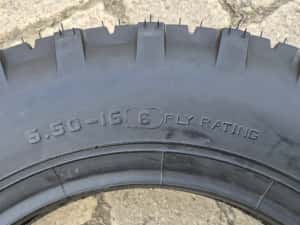 5.50 - 16 6PIY Vredestein Lug-Ring — miniatura 2