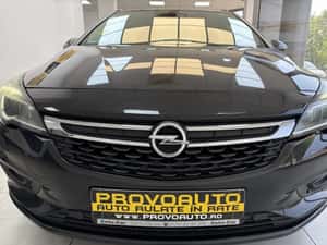 OPEL ASTRA K BUSINESS 2016, 280.000 KM, GPS, NEGRU METALIC — miniatura 4